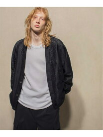 【SALE／70%OFF】monkey time BEAUTY&YOUTH UNITED ARROWS ＜monkey time＞ RASCHEL LACE V CARDIGAN/カーディガン ユナイテッドアローズ アウトレット トップス カーディガン ネイビー ブラック【RBA_E】【送料無料】