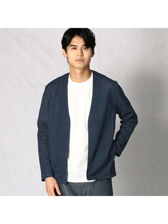楽天市場】【SALE／40%OFF】COMME CA MEN デニムプリントはっぴ 