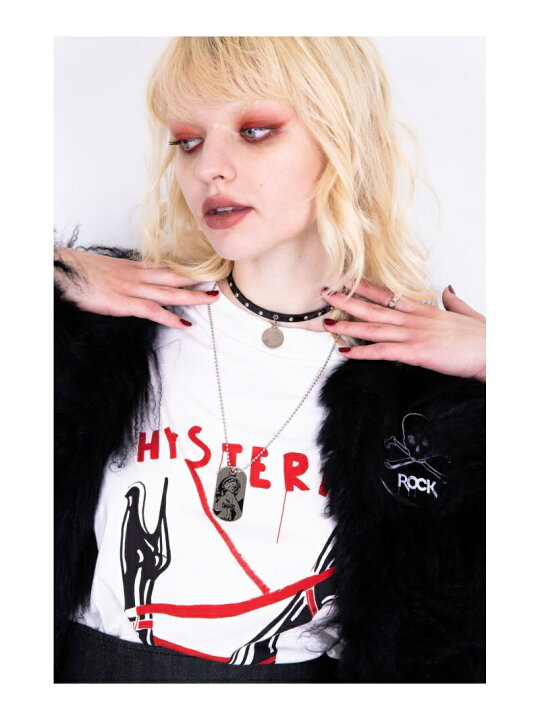 楽天市場】HYSTERIC GLAMOUR GUITAR GIRL ボールチェーンネックレス 
