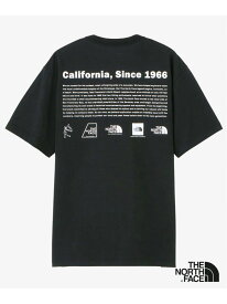 417 EDIFICE 《予約》THE NORTH FACE / ザ ノースフェイス S/S Historical Logo Tee フォーワンセブン エディフィス トップス カットソー・Tシャツ ブラック グレー ホワイト レッド【先行予約】*【送料無料】