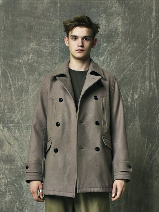 楽天市場】【SALE／50%OFF】VICTIM *P-COAT ヴィクティム ジャケット 