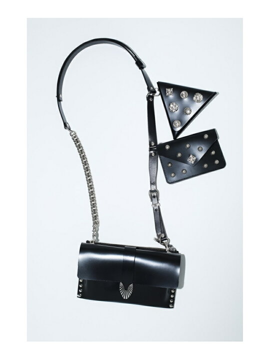 楽天市場】TOGA ARCHIVES Leather pouch triangle トーガ 財布 