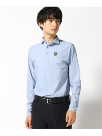 Felisi 【MENS】Felisi(フェリージ)ゴルフMS CANCLINI LS WC SHIRT フェリージ トップス シャツ・ブラウス ブルー グレー ネイビー【送料無料】