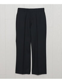 【SALE／50%OFF】BEAUTY&YOUTH UNITED ARROWS ＜H＞WOOL TROPICAL CLOTH FLARE PANTS/パンツ ユナイテッドアローズ アウトレット パンツ その他のパンツ ブラック【RBA_E】【送料無料】