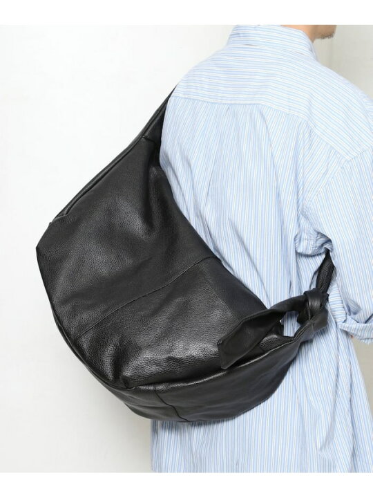 楽天市場】Firsthand Leather Banana Big Shoulder Bag / レザーバナナ 