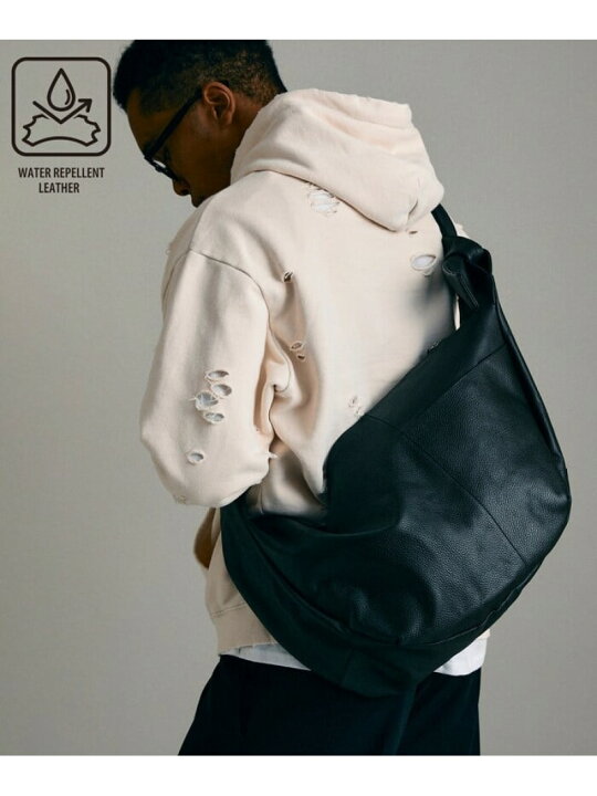 楽天市場】Firsthand Leather Banana Big Shoulder Bag / レザーバナナ 