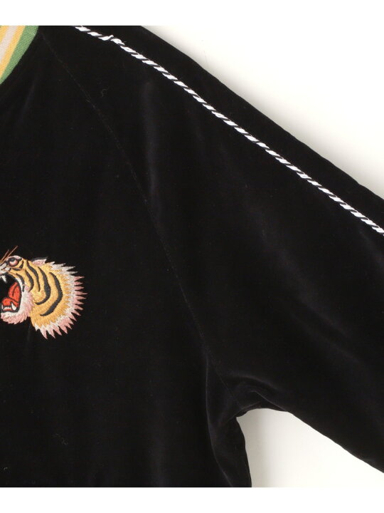 楽天市場】Schott SOUVENIR JACKET/スーベニアスカジャン 顔虎 