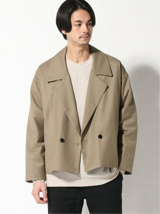 楽天市場】【SALE／50%OFF】HARE (M)ライナーBIGラペルブルゾン ハレ 