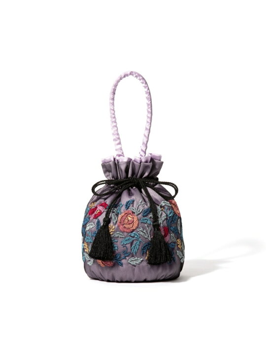 楽天市場】【SALE／44%OFF】Francfranc ANNA SUI 巾着バッグ チュール 