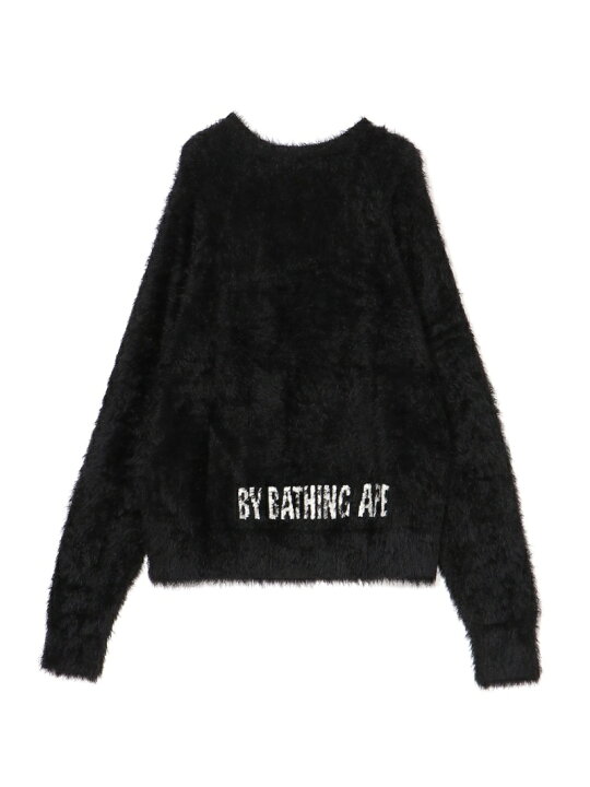 楽天市場】A BATHING APE APE FACE KNIT M ア ベイシング エイプ 
