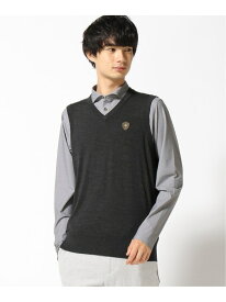 【SALE／30%OFF】Felisi 【MENS】Felisi(フェリージ)ゴルフMS MERINO V NECK KNIT VEST フェリージ トップス ベスト・ジレ グレー グリーン ネイビー ホワイト【RBA_E】【送料無料】