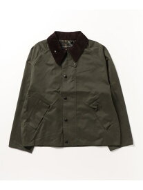 B'2nd BARBOUR (バブアー) OS TRANSPORTER CASUAL MCA0931 ビーセカンド ジャケット・アウター その他のジャケット・アウター ネイビー グリーン【送料無料】