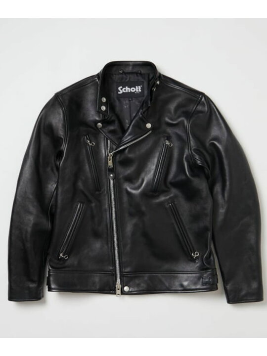 楽天市場】Schott 別注 セミダブル ライダース ジャケット 24AW  