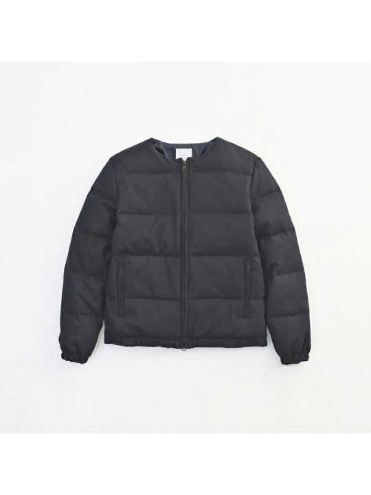 楽天市場】【SALE／40%OFF】VICTIM *NO COLLAR DOWN JACKET 