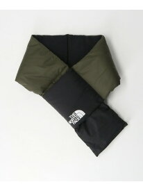 UNITED ARROWS green label relaxing ＜THE NORTH FACE＞ヌプシマフラー ダウンマフラー ユナイテッドアローズ グリーンレーベルリラクシング ファッション雑貨 マフラー・ストール・ネックウォーマー ブラック カーキ【送料無料】