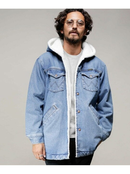 楽天市場】【SALE／30%OFF】NANO universe Wrangler/別注デニムボア 