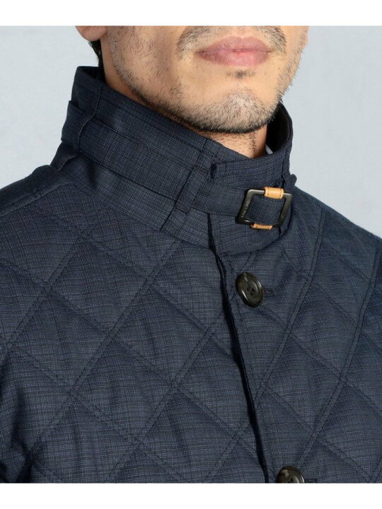 楽天市場】【SALE/50%OFF】MEN'S BIGI ピンヘッドツイル キルティングジャケット【保温機能中綿(Viwarm)使用】 メンズ ビギ コート/ジャケット ブルゾン ネイビー ホワイト【RBA_E】【送料無料】 : Rakuten Fashion Men