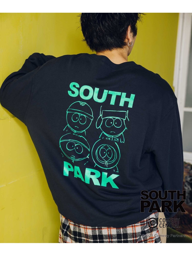 SILAS SOUTH PARK SWTSHIRT トレーナー SILAS サイラス カットソー スウェット ブラック ネイビー ホワイト【送料無料】  | Rakuten Fashion Men