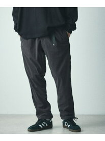 【SALE／10%OFF】FREAK'S STORE ベーシックシルエット コーデュロイ クライミング パンツ / テーパードシルエット 【限定展開】 25AW フリークスストア パンツ その他のパンツ グレー ベージュ ブラウン グリーン ブラック【RBA_E】【先行予約】*【送料無料】