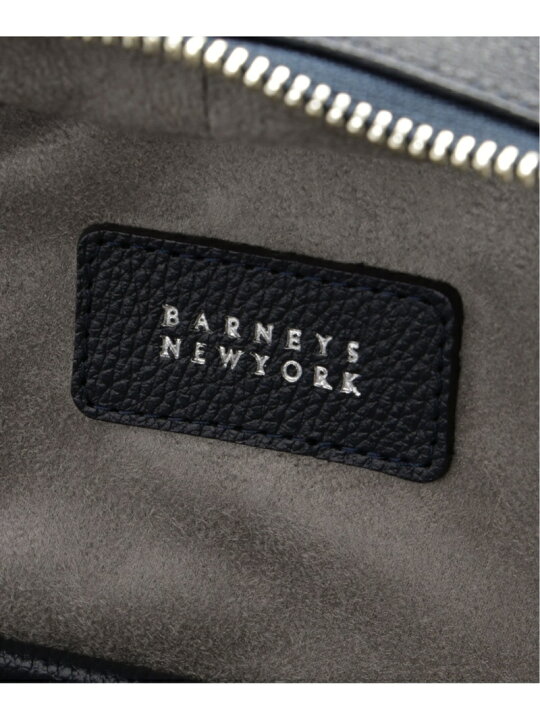 楽天市場】BARNEYS NEW YORK (M)レザースクエアバックパック 