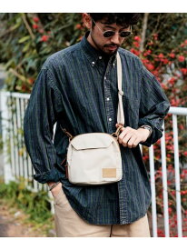 【SALE／10%OFF】GREGORY GREGORY/別注 TOASTY LEATHER PATCH/トースティーショルダー レザーパッチ 【レジャー/旅行】25SS フリークスストア バッグ ショルダーバッグ ベージュ ブラック【RBA_E】【送料無料】