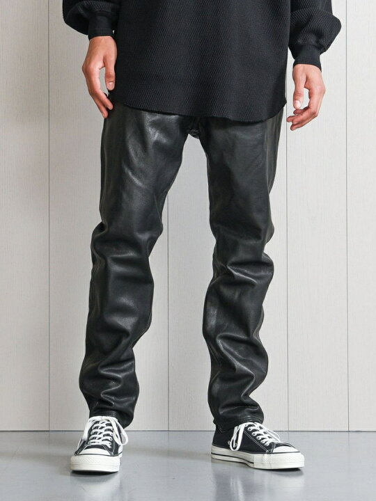 楽天市場】BEAUTY&YOUTH UNITED ARROWS ＜H＞LEATHER 5POCKET PANTS 