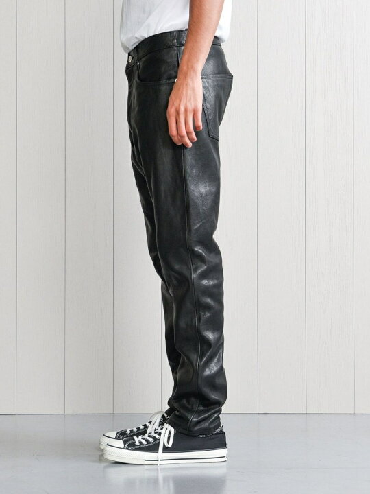 楽天市場】BEAUTY&YOUTH UNITED ARROWS ＜H＞LEATHER 5POCKET PANTS 