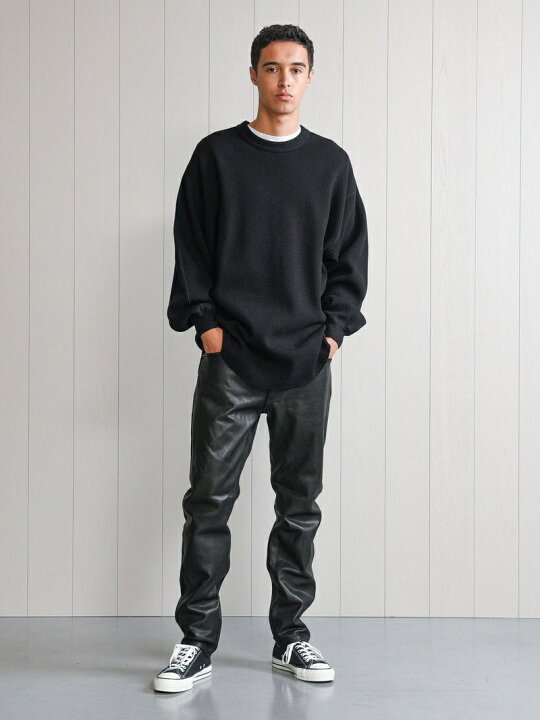 楽天市場】BEAUTY&YOUTH UNITED ARROWS ＜H＞LEATHER 5POCKET PANTS 