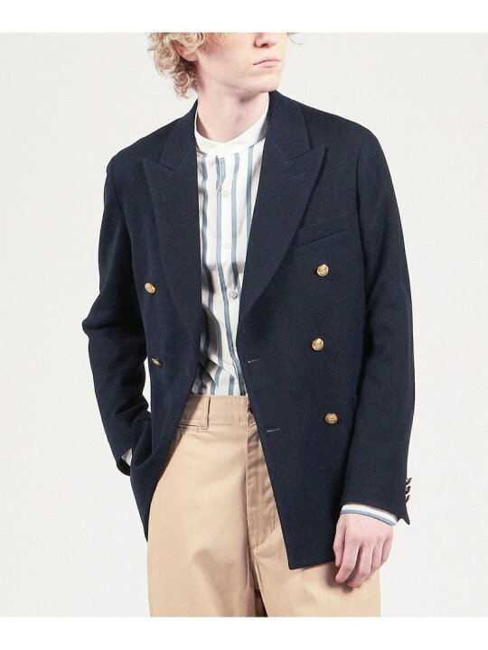 楽天市場】【SALE／50%OFF】TOMORROWLAND MEN コットンダブルニット 