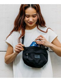 【SALE／5%OFF】GREGORY GREGORY/別注 TEENY SATCHEL LEATHER PATCH/ティーニーサッチェル レザーパッチ 【レジャー/旅行】 25SS フリークスストア バッグ ボディバッグ・ウエストポーチ ベージュ ブラック【RBA_E】【先行予約】*【送料無料】