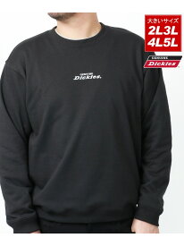 【SALE／4%OFF】GENUINE Dickies GENUINE Dickies スウェット トレーナー メンズ 大きいサイズ 裏毛 ロゴ マルカワ トップス スウェット・トレーナー ブラック ホワイト ブルー グレー【RBA_E】【送料無料】