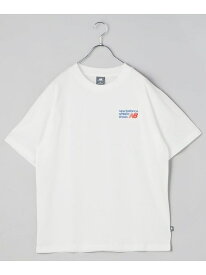 New Balance Premium Logo リラックス ショートスリーブ Tシャツ / MT41908 【限定展開】 フリークスストア トップス カットソー・Tシャツ ホワイト ブラック【送料無料】