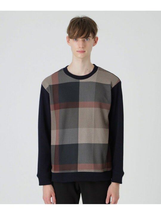 楽天市場】【SALE／50%OFF】BLACK LABEL CRESTBRIDGE パネルメランジ 