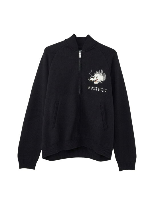 楽天市場】HYSTERIC GLAMOUR DRAGON HEAD刺繍 ジャンパー ヒステリック  