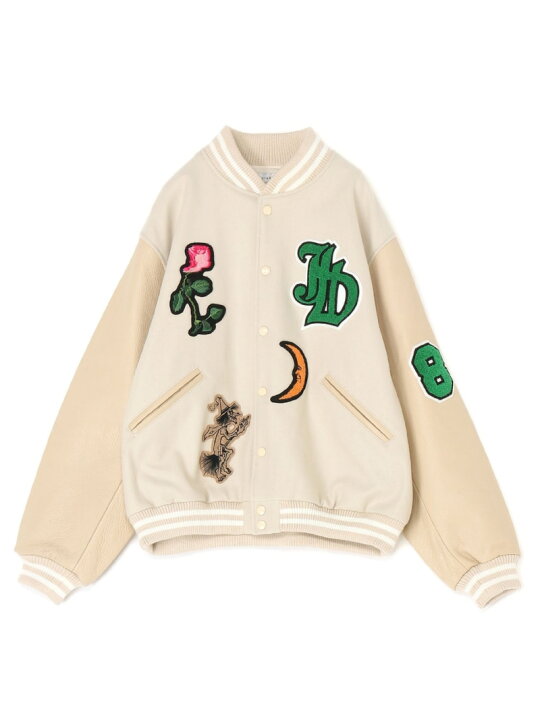 楽天市場】JieDa JieDa SKOOKUM×JieDa STANDIUM JACKET ジエダ 