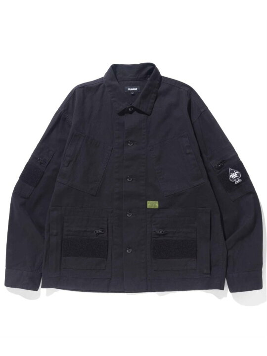 楽天市場】【SALE／40%OFF】XLARGE MULTI POCKET MILITARY JACKET 