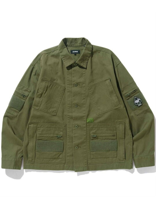 楽天市場】【SALE／40%OFF】XLARGE MULTI POCKET MILITARY JACKET 