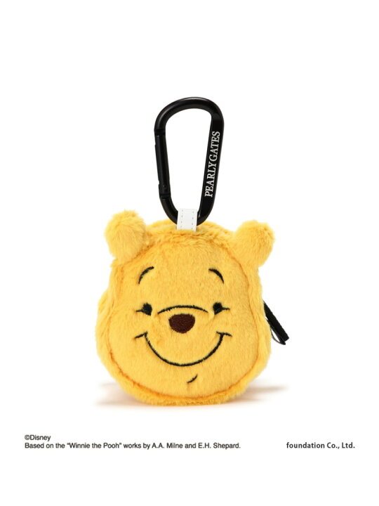 楽天市場】PEARLY GATES プーさんフェイクファーボールポーチ ＜Winnie 