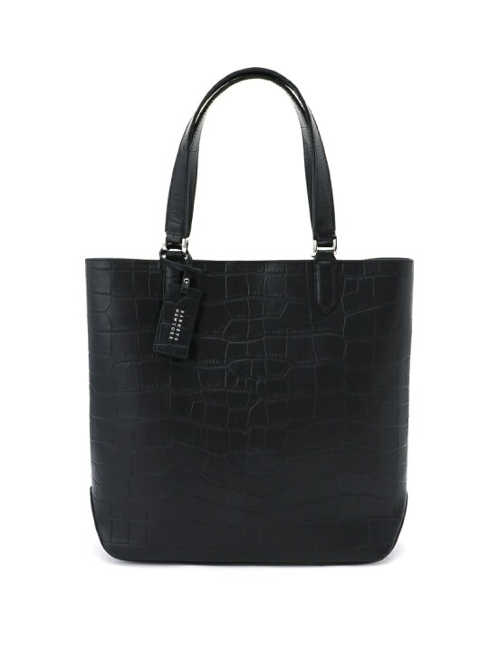 楽天市場】【SALE／20%OFF】BARNEYS NEW YORK (M)クロコ型押しトート  