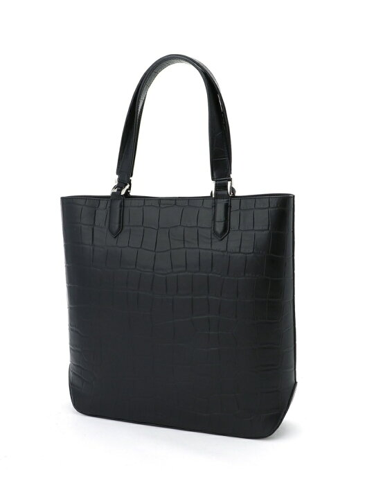 楽天市場】【SALE／20%OFF】BARNEYS NEW YORK (M)クロコ型押しトート 