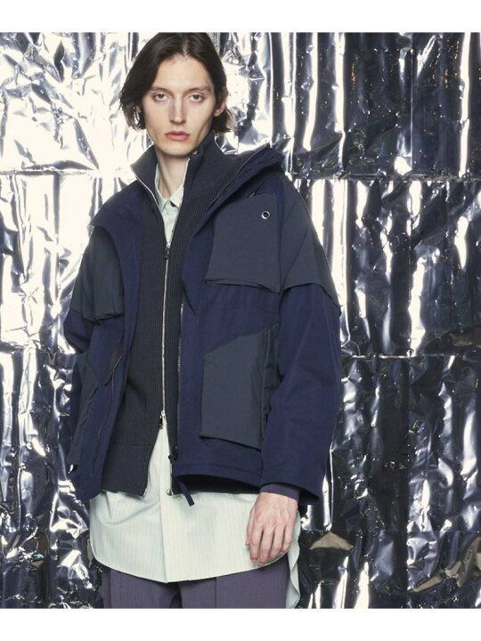 楽天市場】【SALE／30%OFF】MAISON SPECIAL Tech Different Material 