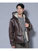楽天市場】ナノユニバース ムートン コートの通販