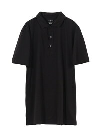 【SALE／50%OFF】three dots Patrick (new basic line) sanded jersey スリードッツ トップス シャツ・ブラウス ブラック ホワイト【RBA_E】【送料無料】