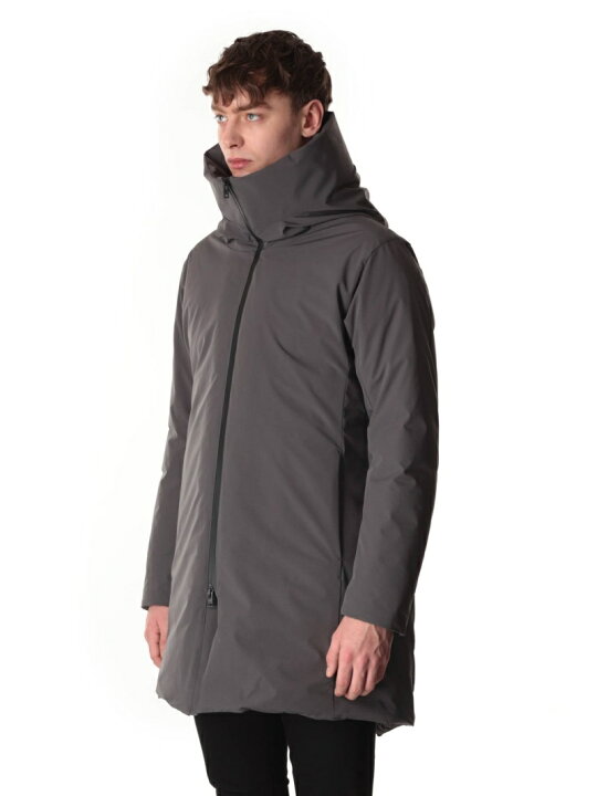 楽天市場】【SALE／30%OFF】ATTACHMENT 3LAYER LIGHT TAFFETA HOODED 