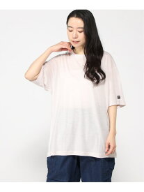 SN super.natural (U)ユニセックス ルーズFIT スーパーナチュラル トップス カットソー・Tシャツ ベージュ グレー【送料無料】