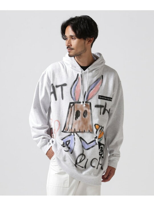 楽天市場】ROYAL FLASH guernika/ゲルニカ/Hand Painted Hoodie 
