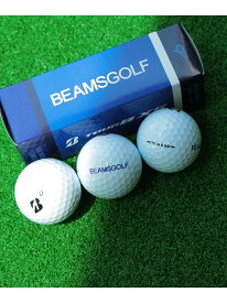 BEAMS GOLF BRIDGESTONE GOLF * BEAMS GOLF / 別注 Tour B XS ゴルフボール ビームス ゴルフ スポーツ・アウトドア用品 ゴルフグッズ ホワイト