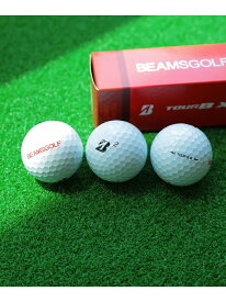 BEAMS GOLF BRIDGESTONE GOLF * BEAMS GOLF / 別注 Tour B X ゴルフボール ビームス ゴルフ スポーツ・アウトドア用品 ゴルフグッズ ホワイト