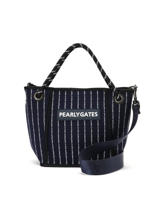 楽天市場】PEARLY GATES カートバッグ ＜PGロゴストライプ＞ (UNISEX 
