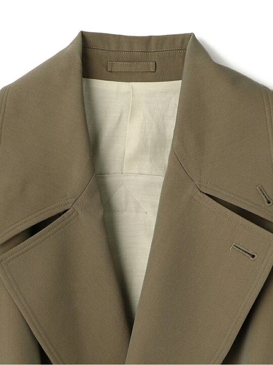 楽天市場】GARDEN TOKYO YOKE/ヨーク/OVERSIZED DOUBLE BRESTED COAT  